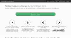 Desktop Screenshot of comolocalizaruncelular.net
