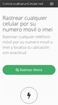 Mobile Screenshot of comolocalizaruncelular.net