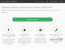 Tablet Screenshot of comolocalizaruncelular.net